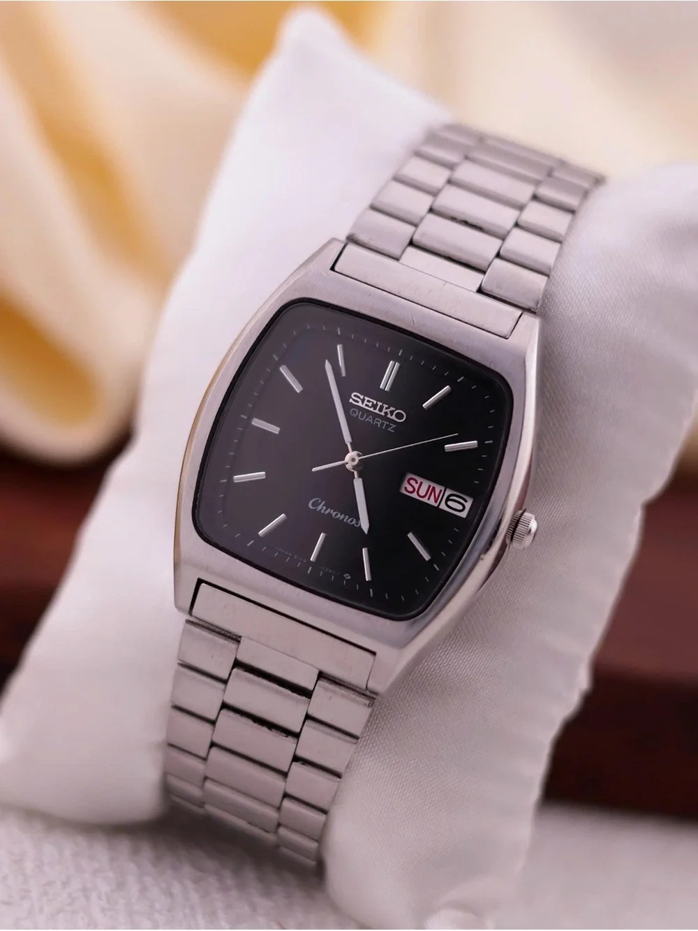Vintage 1984 Seiko Chronos 8123-524A Men’s Watch